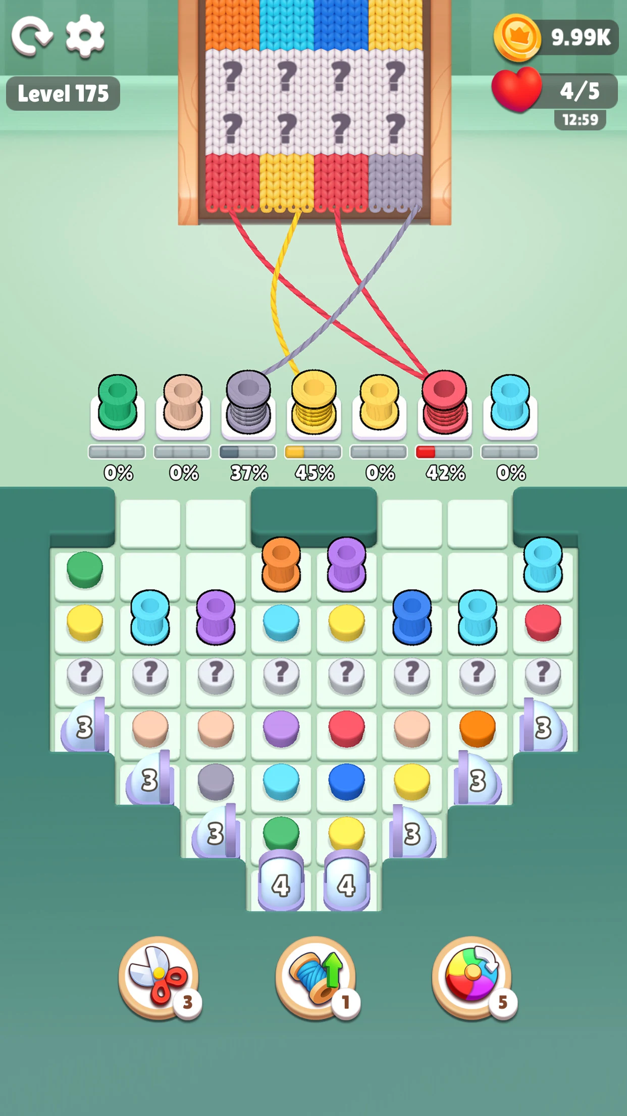 Magic Sort - Water Puzzle