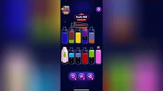 Magic Sort Level 169