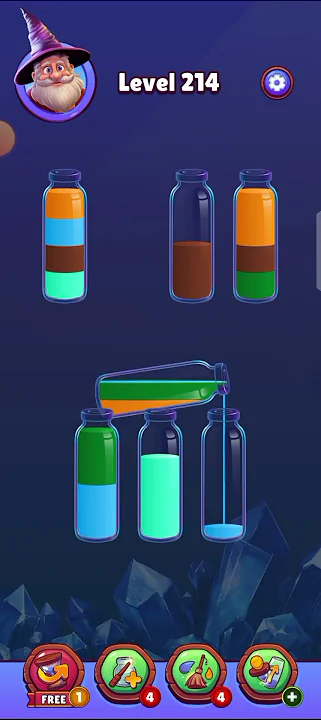 Magic Sort Level 214