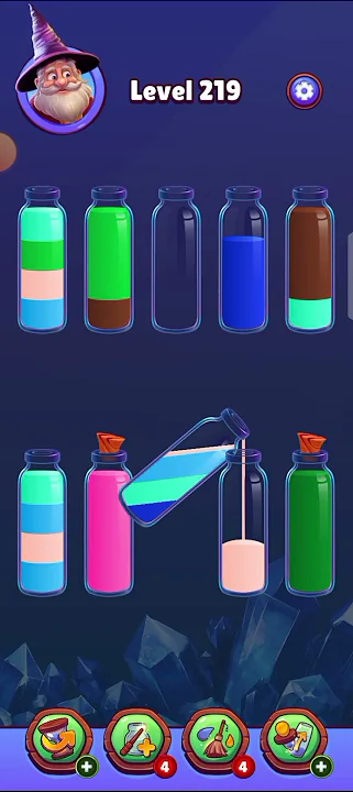 Magic Sort Level 219