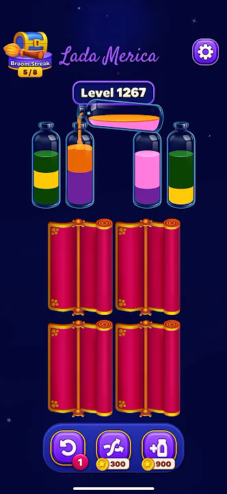 Magic Sort Level 224