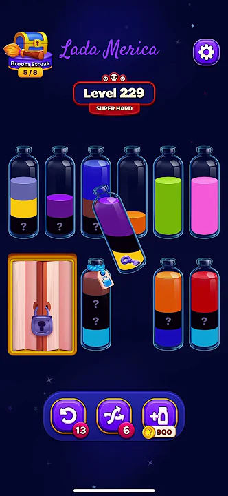 Magic Sort Level 229