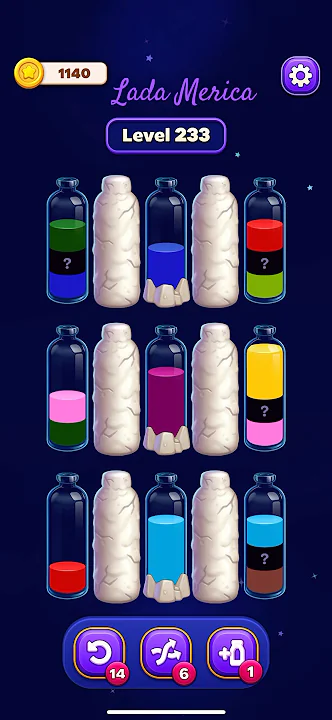 Magic Sort Level 233