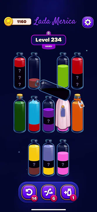 Magic Sort Level 234