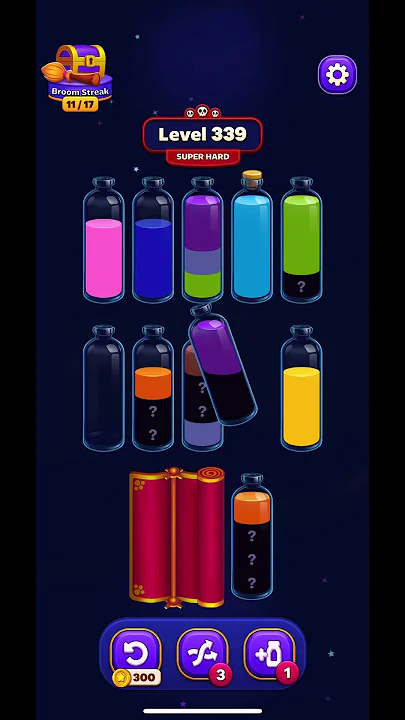 Magic Sort Level 339