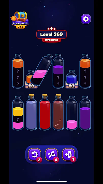 Magic Sort Level 369