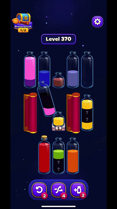 Magic Sort Level 370