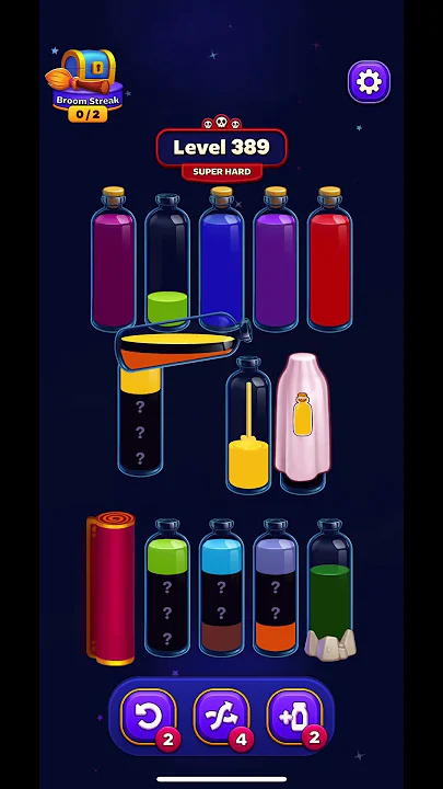 Magic Sort Level 389