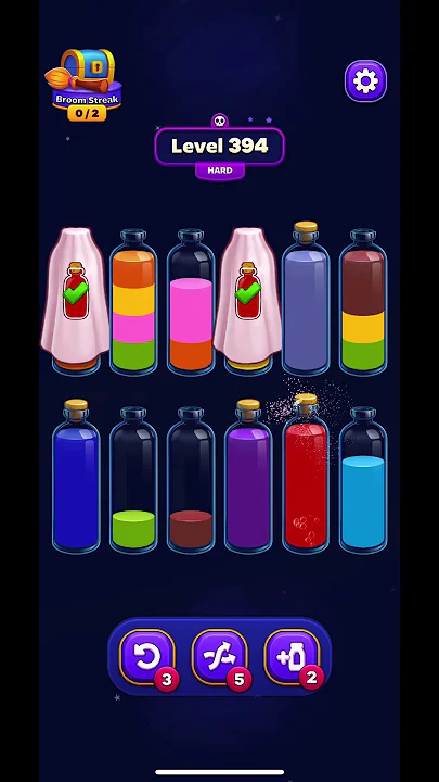 Magic Sort Level 394