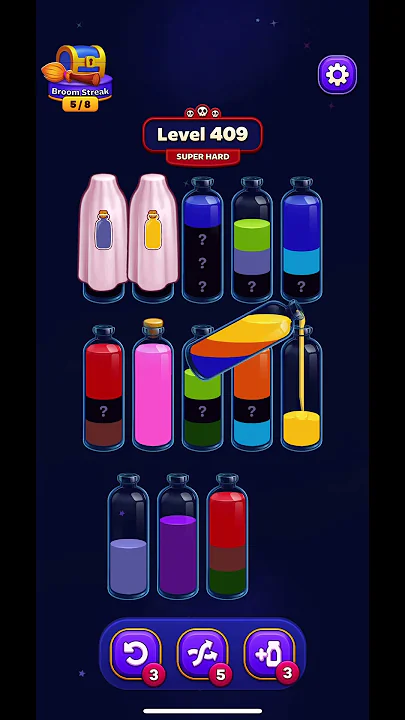 Magic Sort Level 409