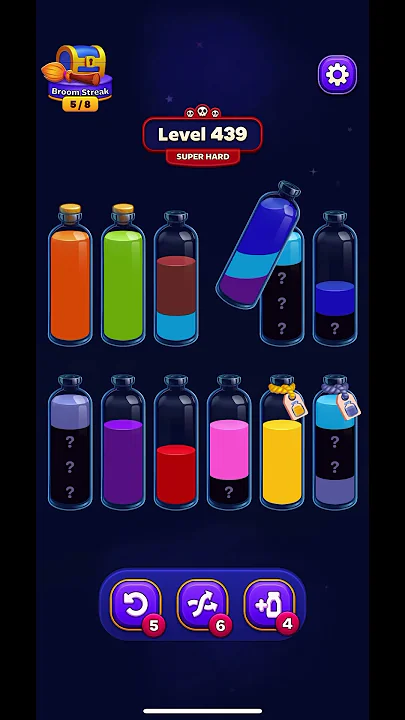 Magic Sort Level 439