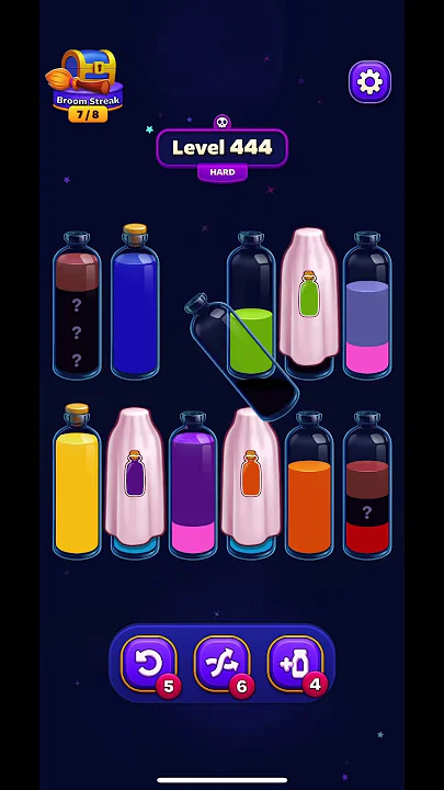 Magic Sort Level 444