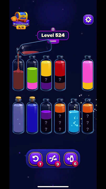Magic Sort Level 524