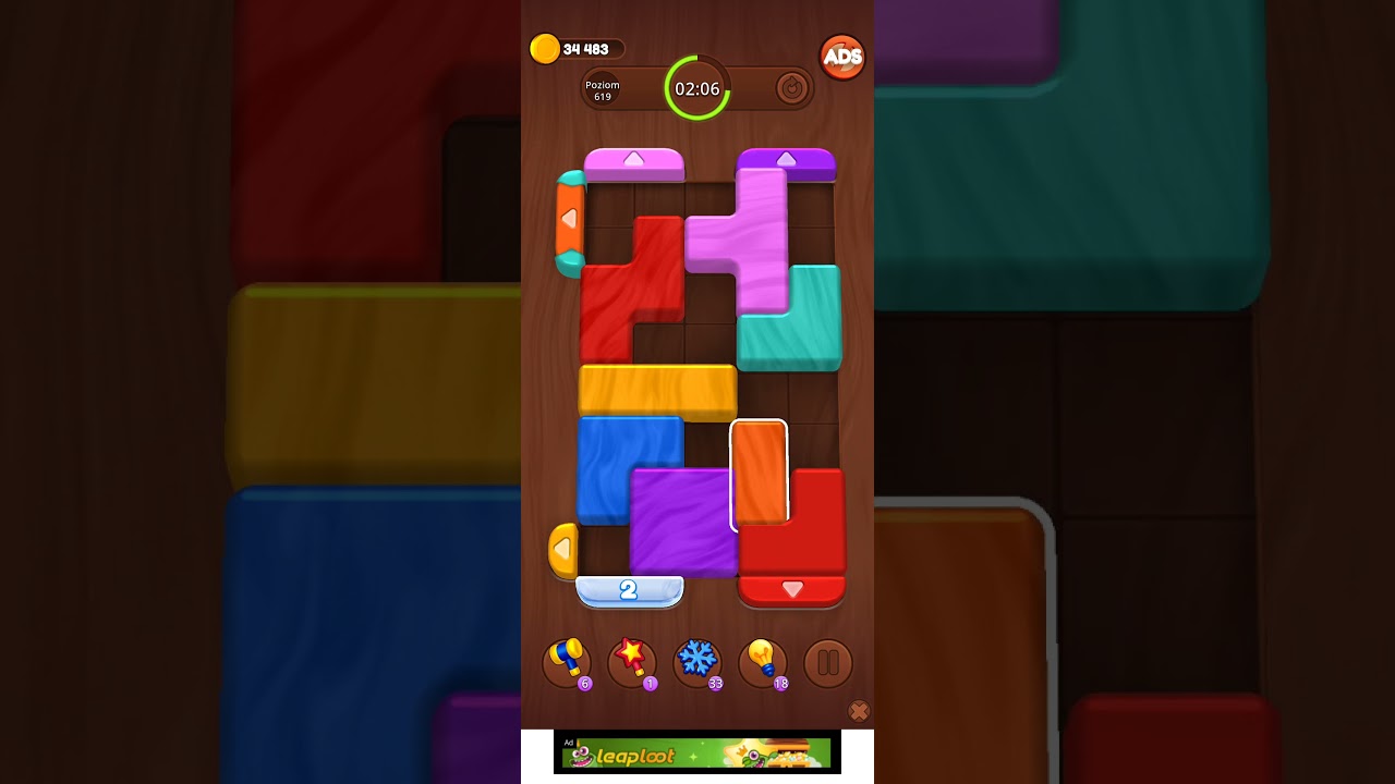 Magic Sort Level 619