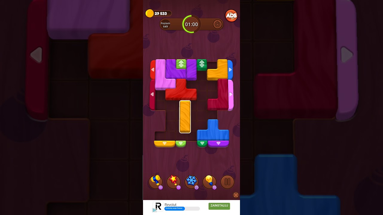 Magic Sort Level 649