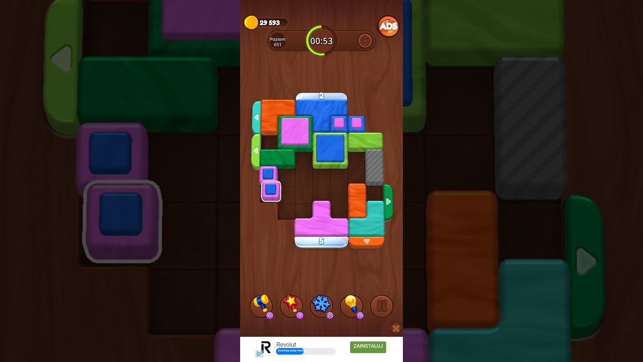 Magic Sort Level 651