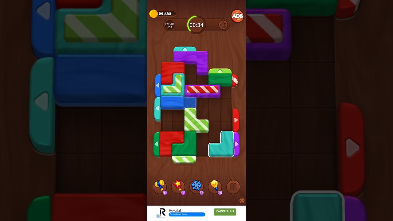 Magic Sort Level 654