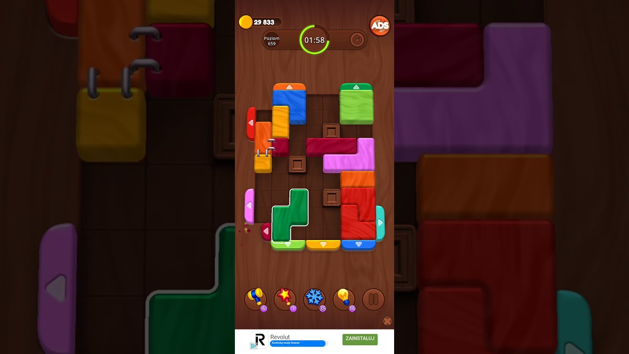 Magic Sort Level 659