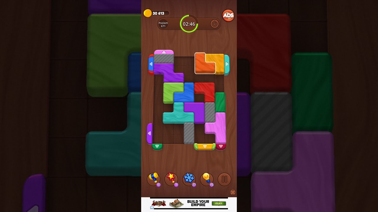 Magic Sort Level 671